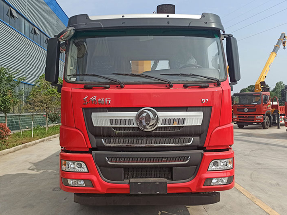 國(guó)六東風(fēng)暢行D7前四后八徐工12噸G系直臂吊機(jī)隨車(chē)吊